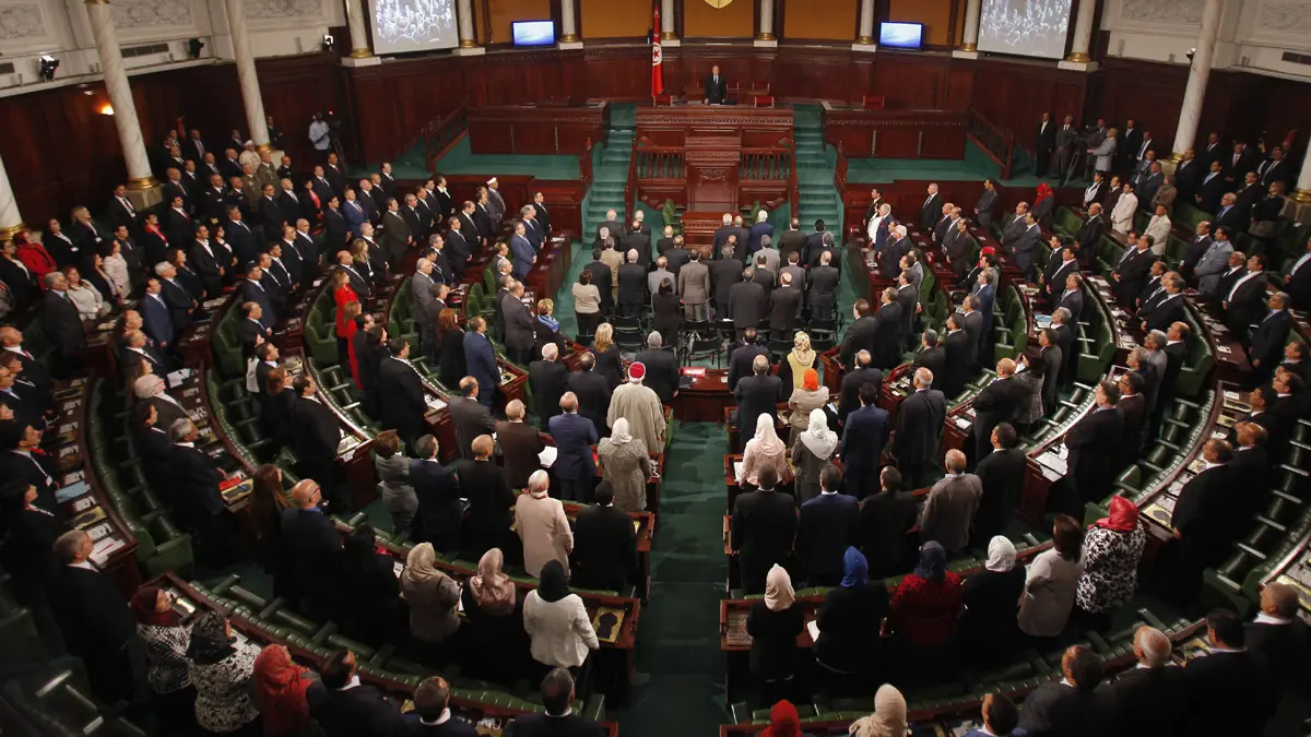 40 برلمانيًا تونسيًّا يقاضون جهاز الاغتيالات السري لحركة "النهضة"