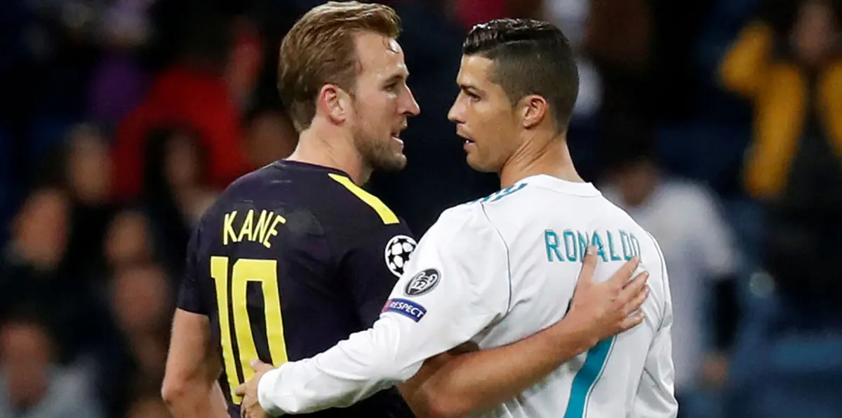 مدافع توتنهام: لا أرى بديلًا لهاري كين حتى لو كان كريستيانو رونالدو