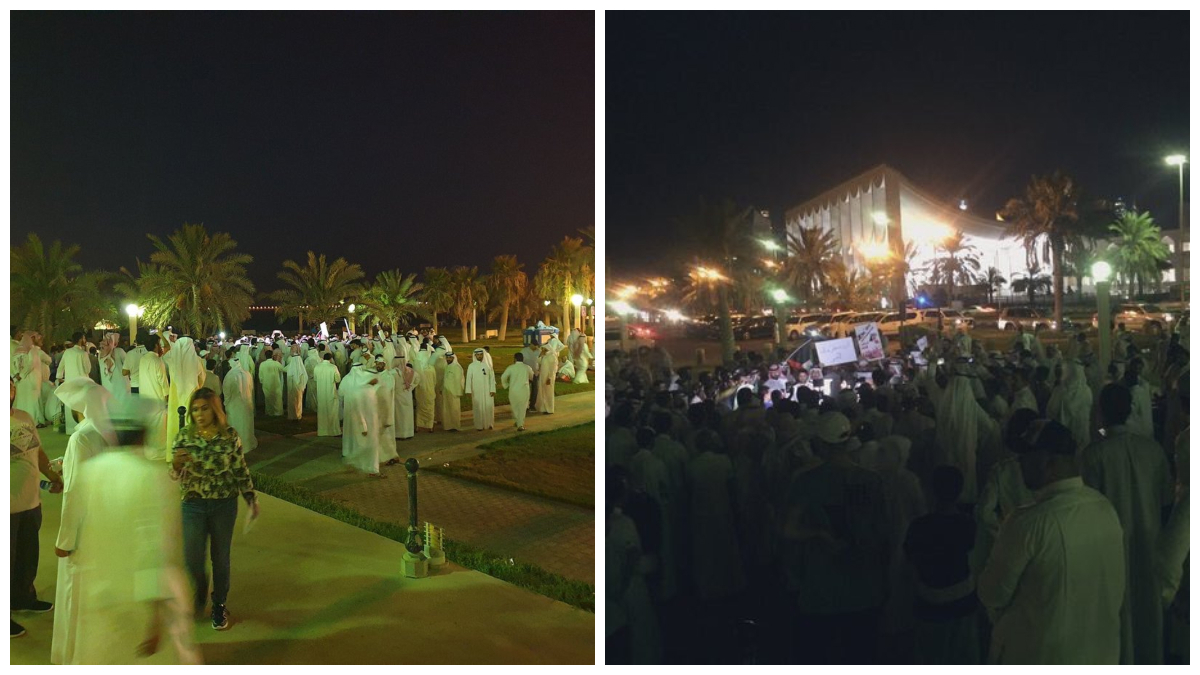 الكويت.. بدء التحقيق مع "البدون" العشرة بقضية التجمعات غير المرخصة