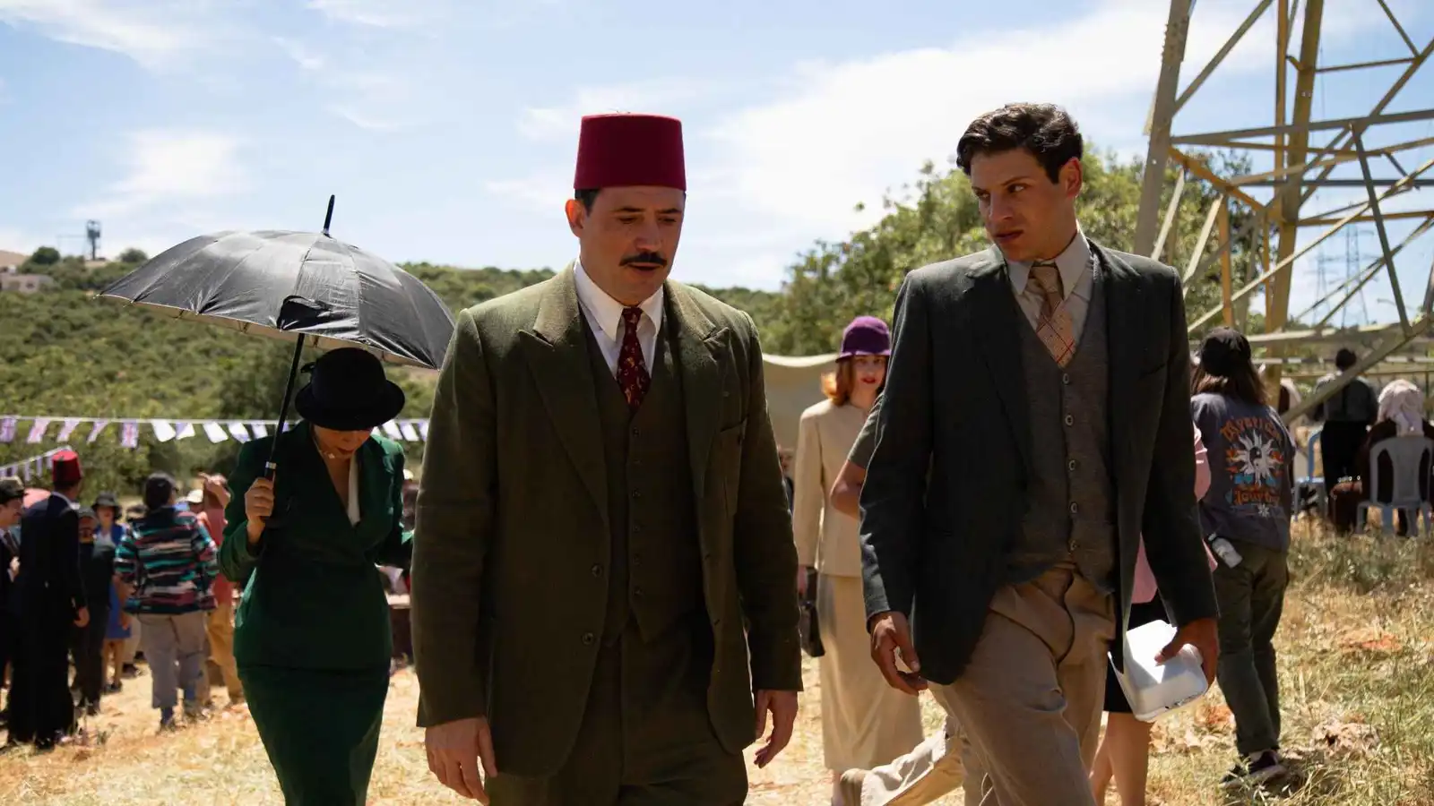 "فلسطين 36".. ملحمة درامية عن انتفاضة 1936 في عرض عالمي أول