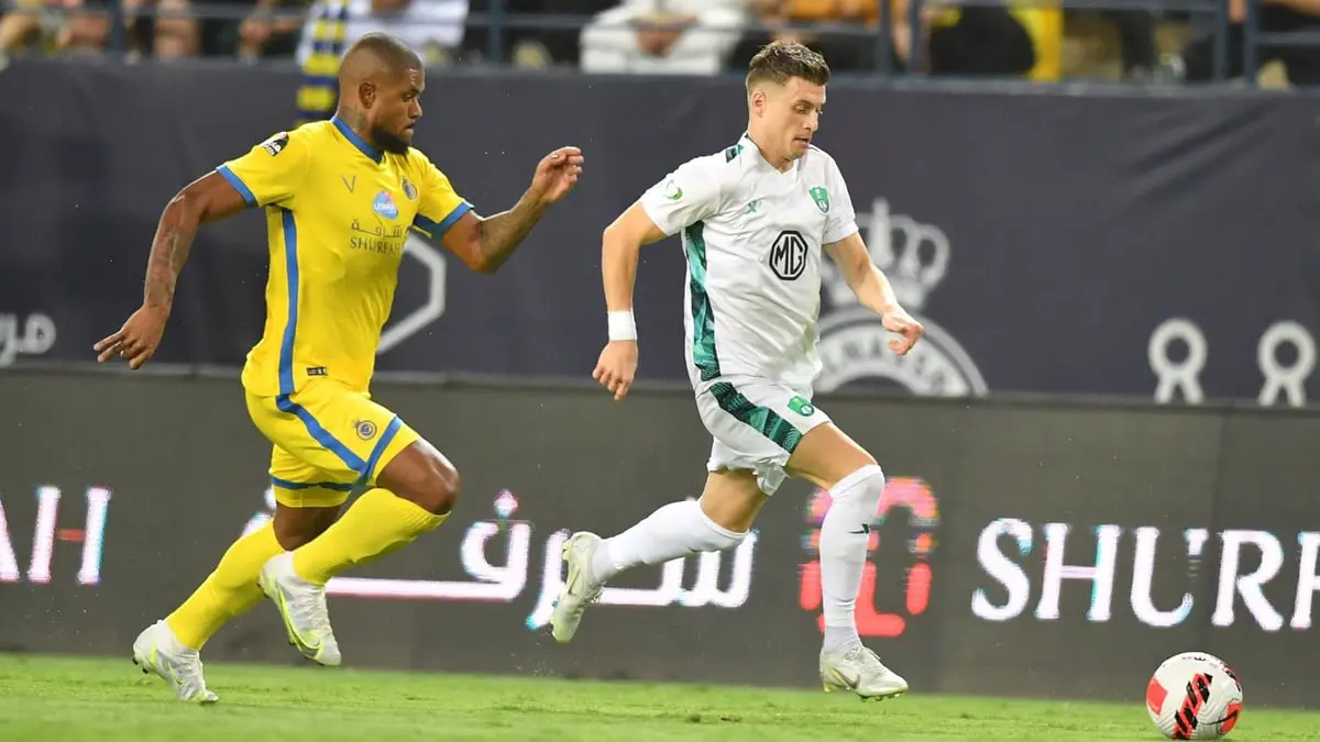 طرابزون سبور التركي مهتم بالتعاقد مع إزغان أليوسكي من الأهلي السعودي