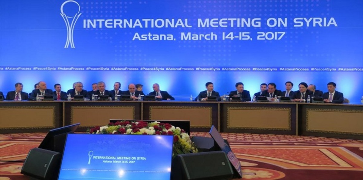 اختتام مباحثات "أستانة 3" بالاتفاق على تشكيل لجنة ثلاثية لمراقبة الهدنة (صور)
