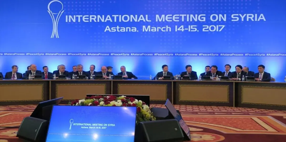 اختتام مباحثات "أستانة 3" بالاتفاق على تشكيل لجنة ثلاثية لمراقبة الهدنة (صور)