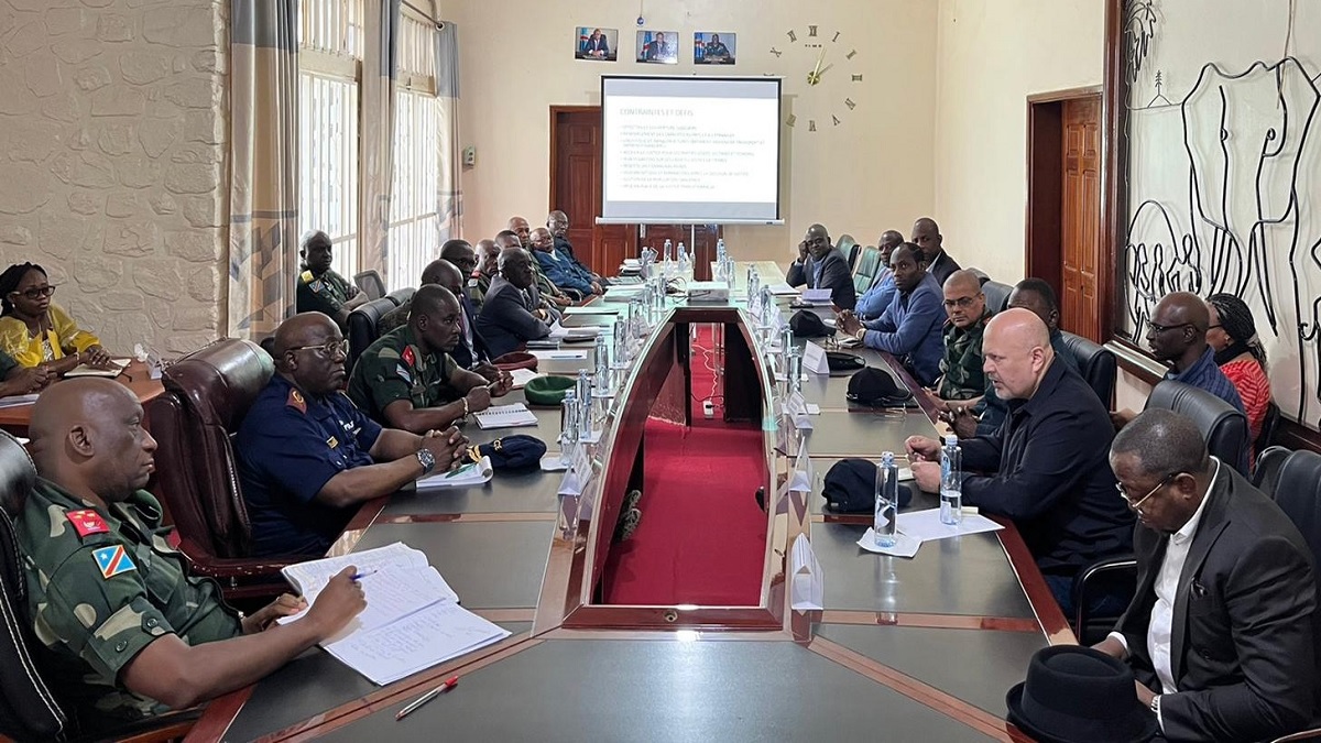 اتفاق بين الكونغو و"الجنائية الدولية" لتعزيز مكافحة جرائم الحرب