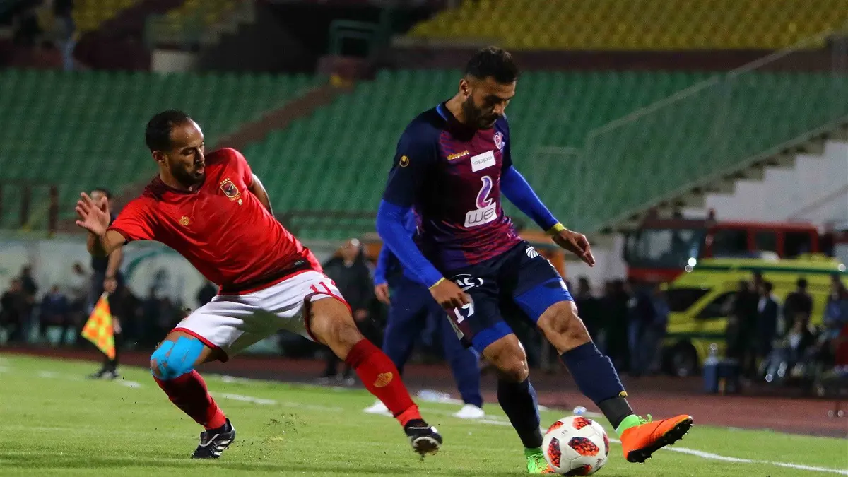 تصعيد جديد من لجنة الحكام ضد النادي الأهلي المصري