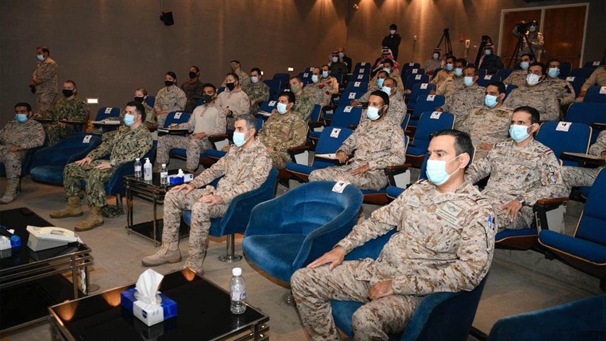 واشنطن: تمرين "المدافع البحري" مع السعودية يدعم الأمن الإقليمي