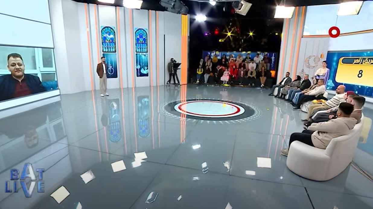 بلعبة شعبية.. برنامج مسابقات ينافس الدراما الرمضانية في العراق (فيديو)
