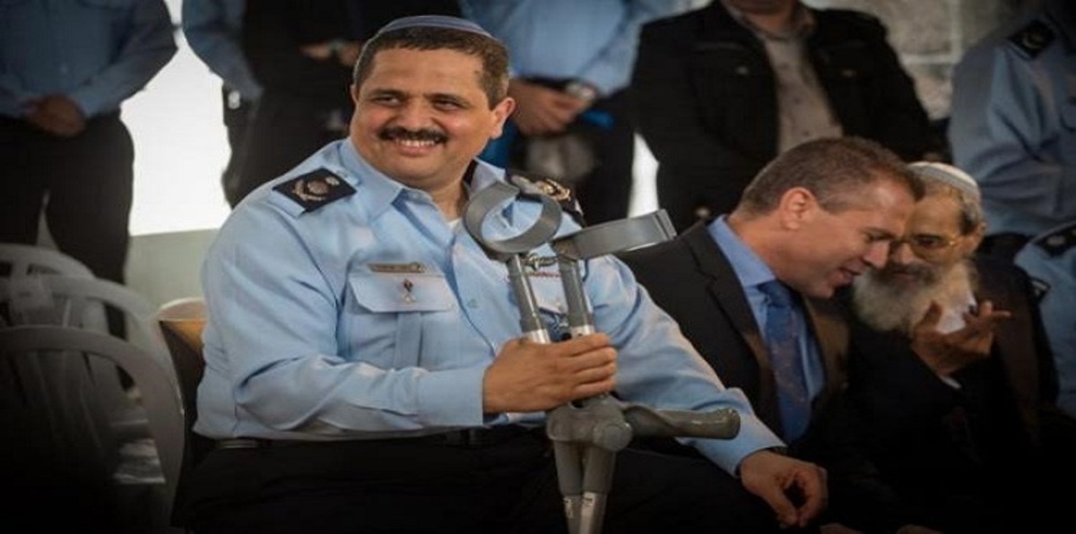 الظهور الأول لقائد شرطة الاحتلال الإسرائيلي يثير موجة من التهكم (صور)‎