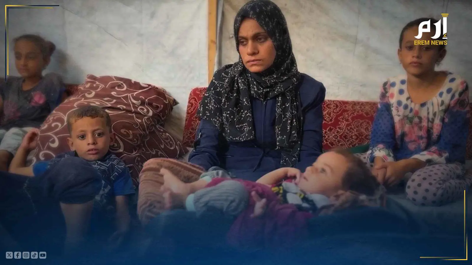 أول ضحية لشلل الأطفال في القطاع