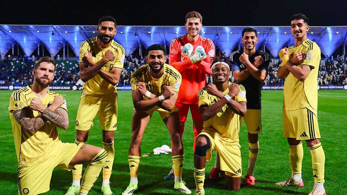 ترك رجالًا خلفه.. أول تعليق من لاعبي النصر حول فترة غياب رونالدو 