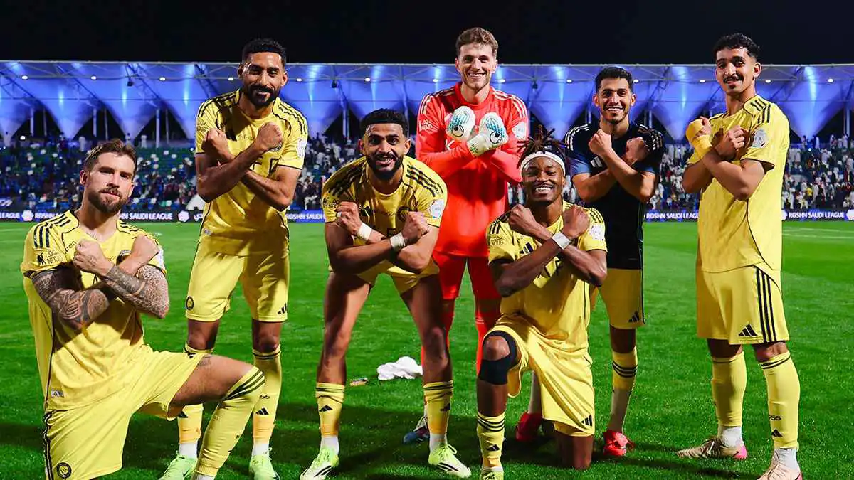 ترك رجالًا خلفه.. أول تعليق من لاعبي النصر حول فترة غياب رونالدو