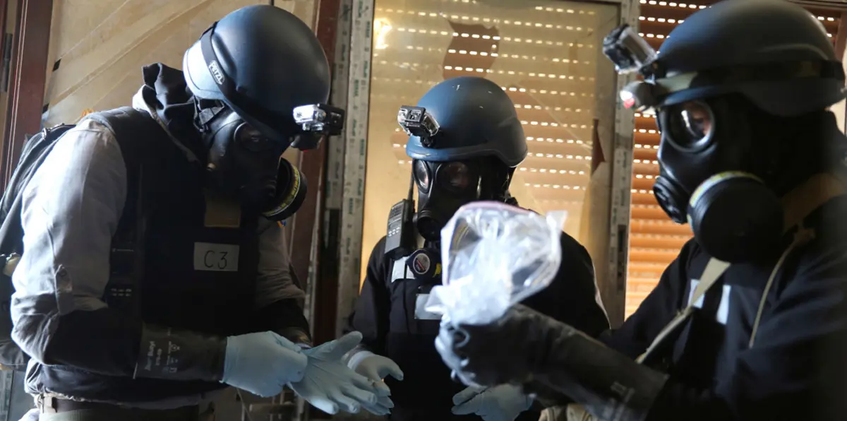 لجنة التحقيق الدولية حول هجوم "خان شيخون" تشكو تعرّضها لضغوط سياسية شديدة