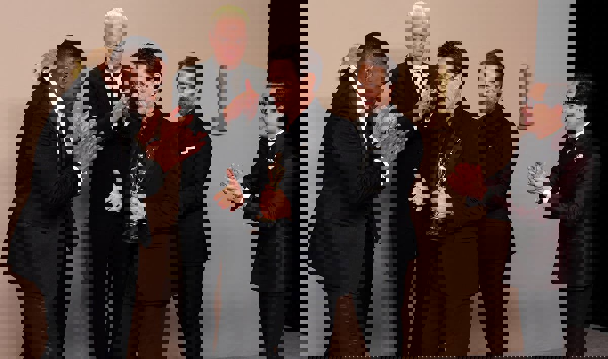 روبرت داوني جونيور يحصد أوسكار "أفضل ممثل مساعد" في "أوبنهايمر"