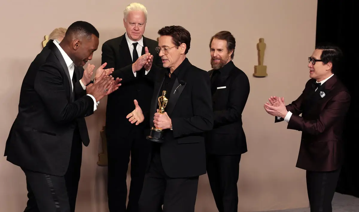 روبرت داوني جونيور يحصد أوسكار "أفضل ممثل مساعد" في "أوبنهايمر"