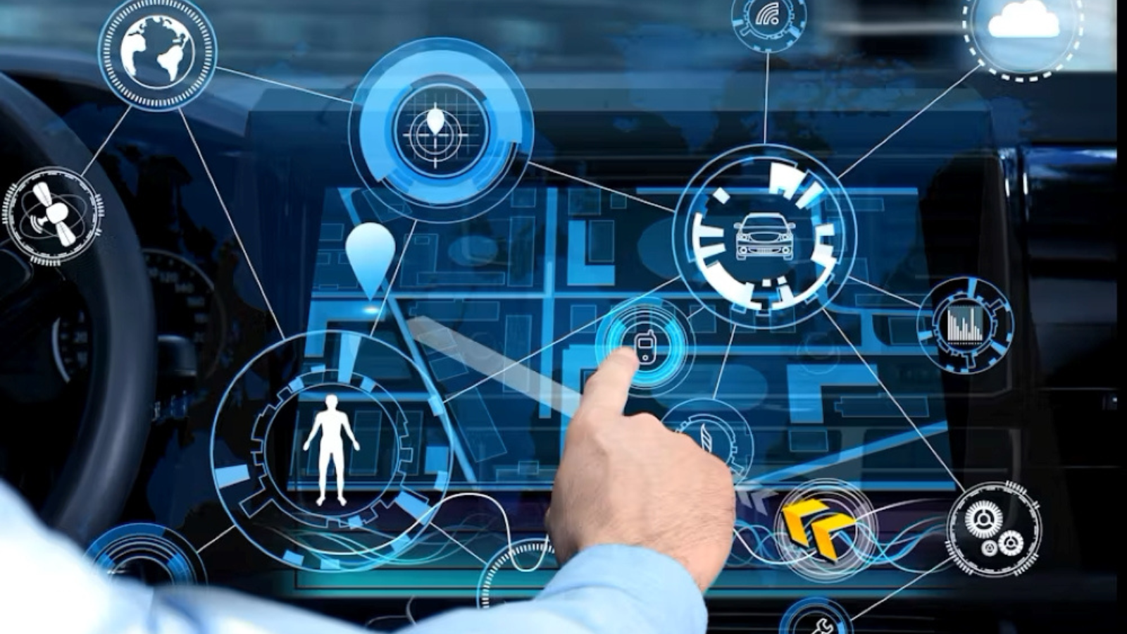 أجزاء السيارة التي تجمع بيانات عنك دون علمك.. تعرف عليها