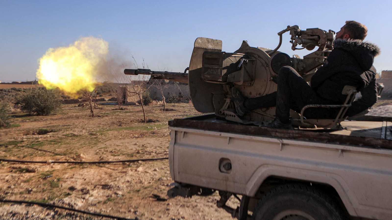 سانا: "قسد" تجدد استهداف الأحياء السكنية والمدارس في حلب (فيديو وصور)