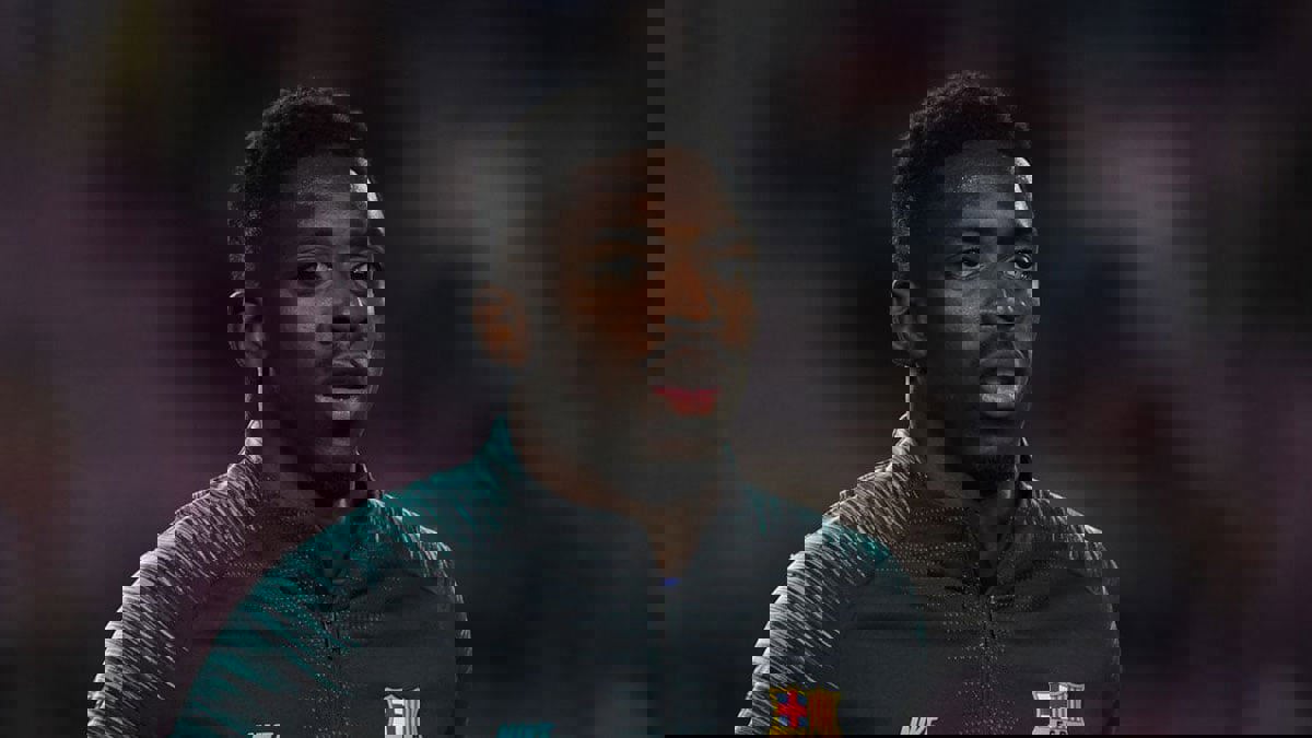 تقرير: نادي برشلونة يعرض ديمبلي للبيع مقابل هذا المبلغ