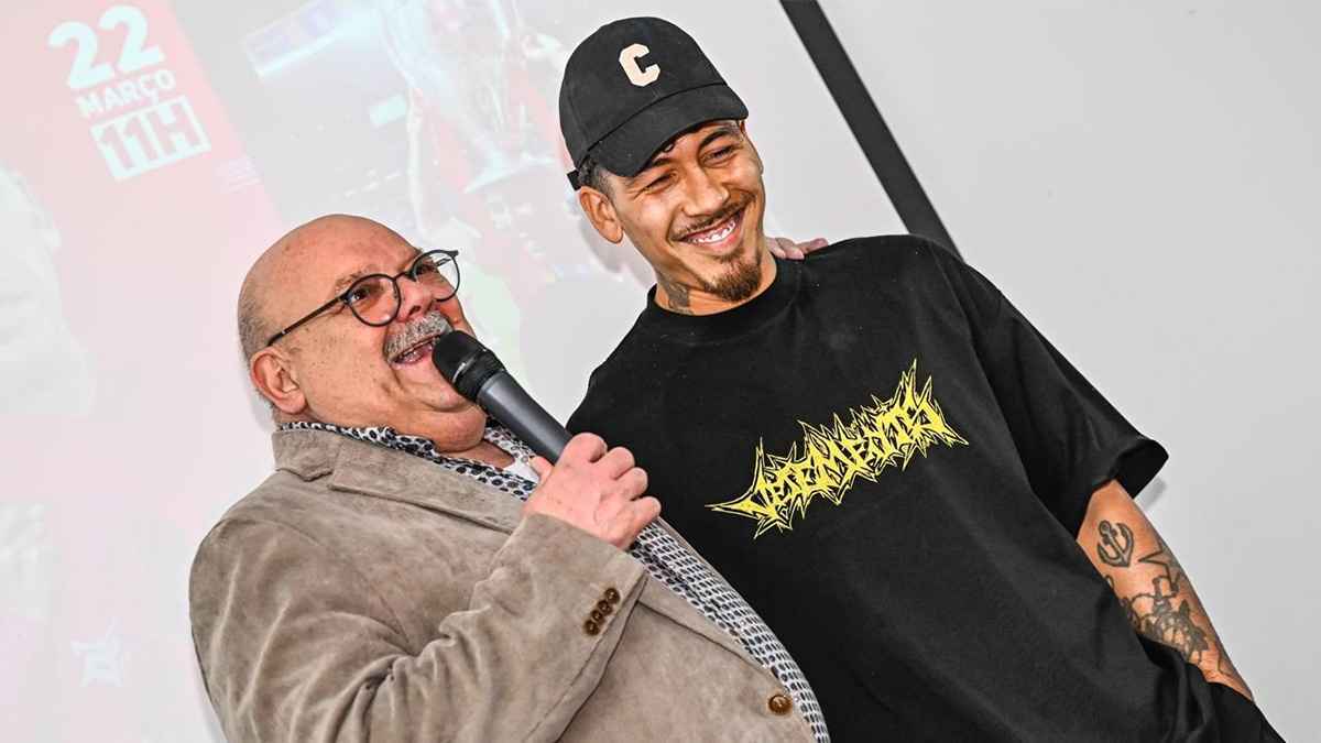 روبرتو فيرمينو يفتتح كنيسة في لوكسمبورغ (فيديو)