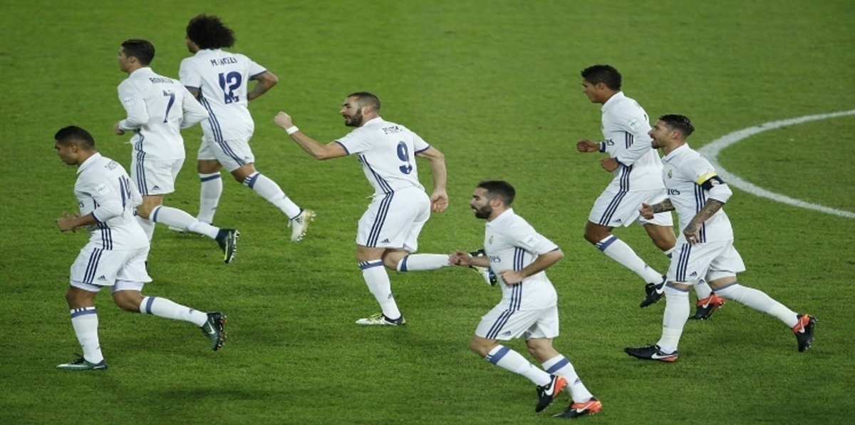 ريال مدريد يسيطر على تشكيلة 2016 (صورة)