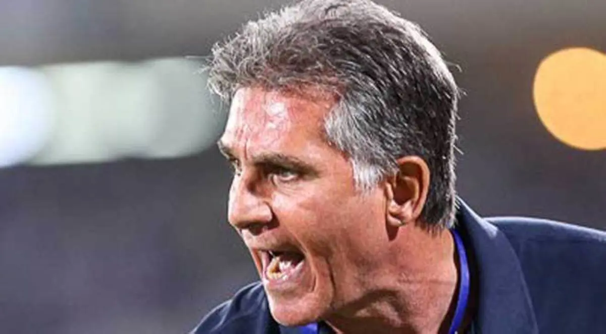 كيروش يمدد عقده مع  المنتخب الإيراني