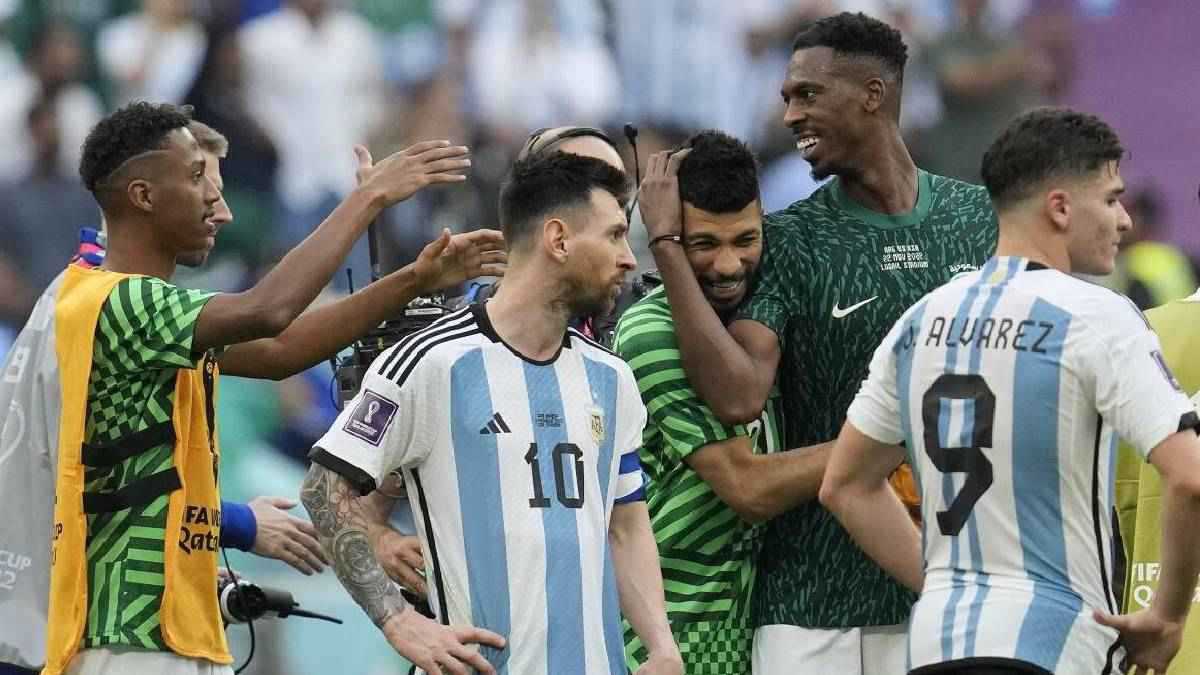 ميسي يكشف ما فعله بعد خسارة الأرجنتين أمام السعودية 