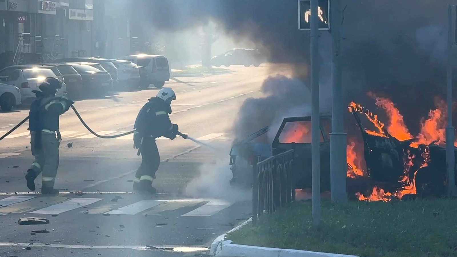 هجوم أوكراني على بيلغورود الروسية يوقع قتيلين