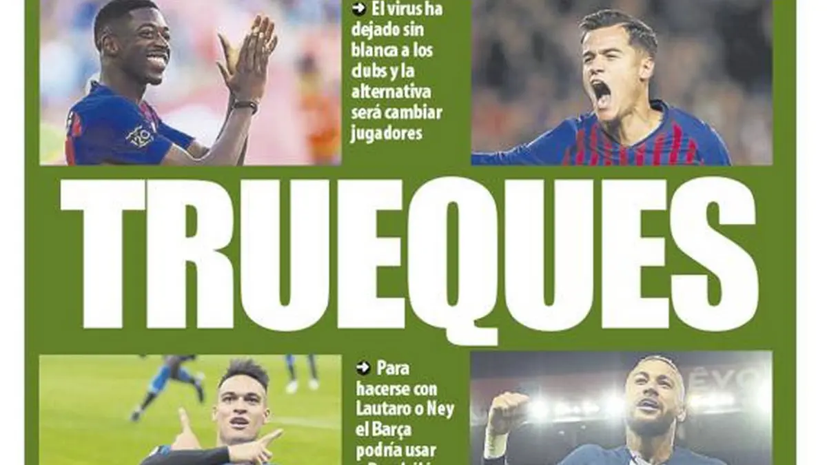 الصحف الرياضية: رونالدينيو ينزل إلى الجحيم.. برشلونة يخطط لمقايضة ضخمة.. وراموس طلب من ليفاندوفسكي التوقيع لريال مدريد (صور)