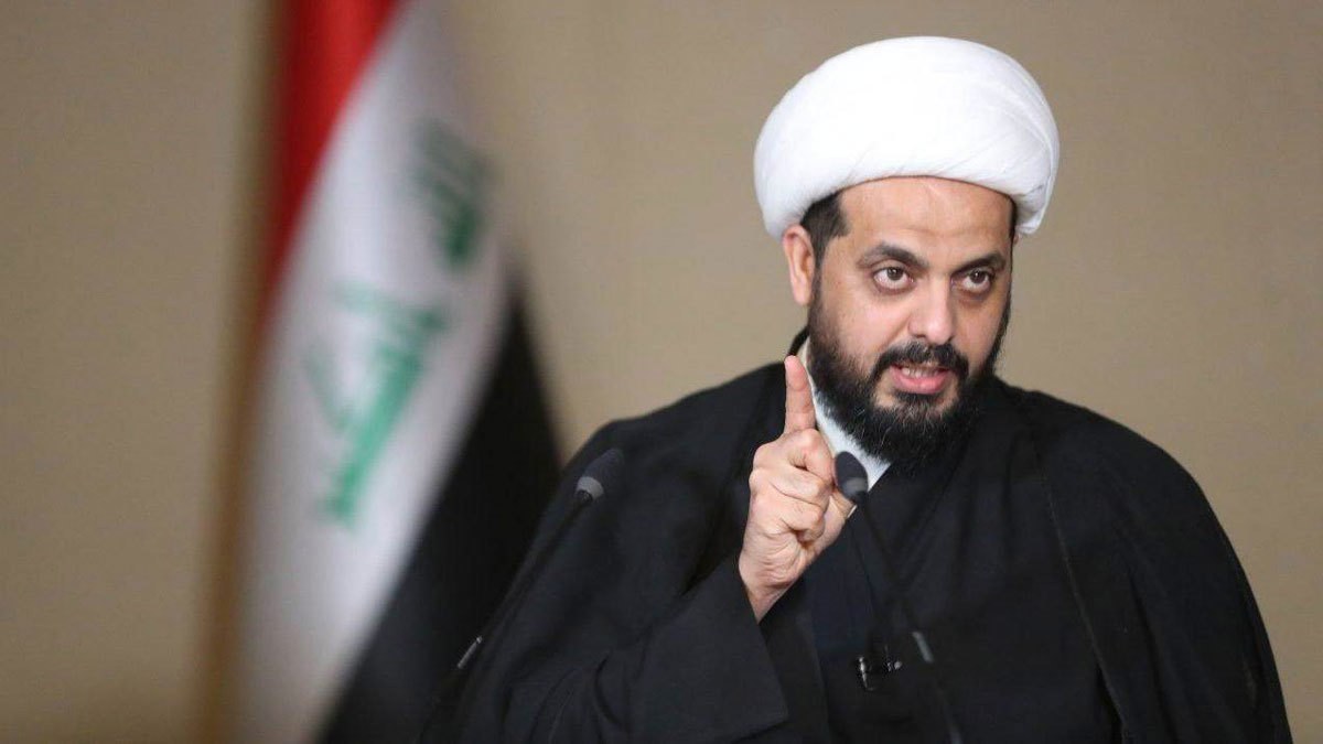 غضب عراقي من هجوم قيس الخزعلي على قائد ثورة العشرين