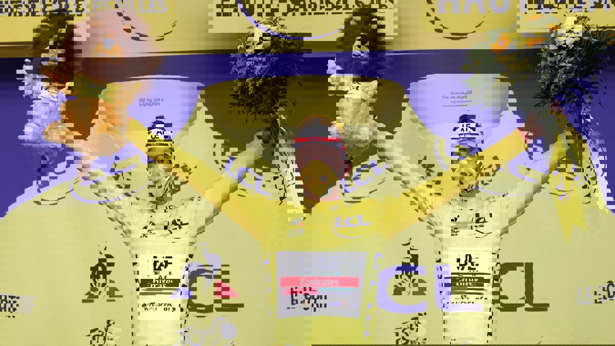 فريق الإمارات يصنع التاريخ في طواف فرنسا للدراجات الهوائية (فيديو)