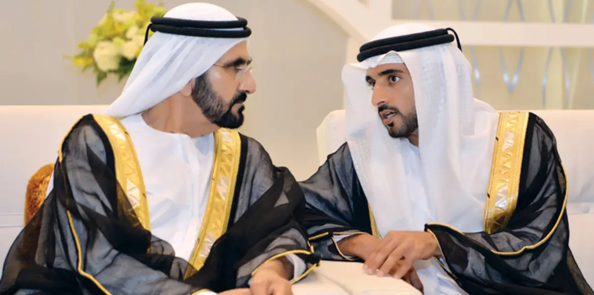 بالصور.. كيف احتفل ولي عهد دبي بعيد ميلاد والدته؟