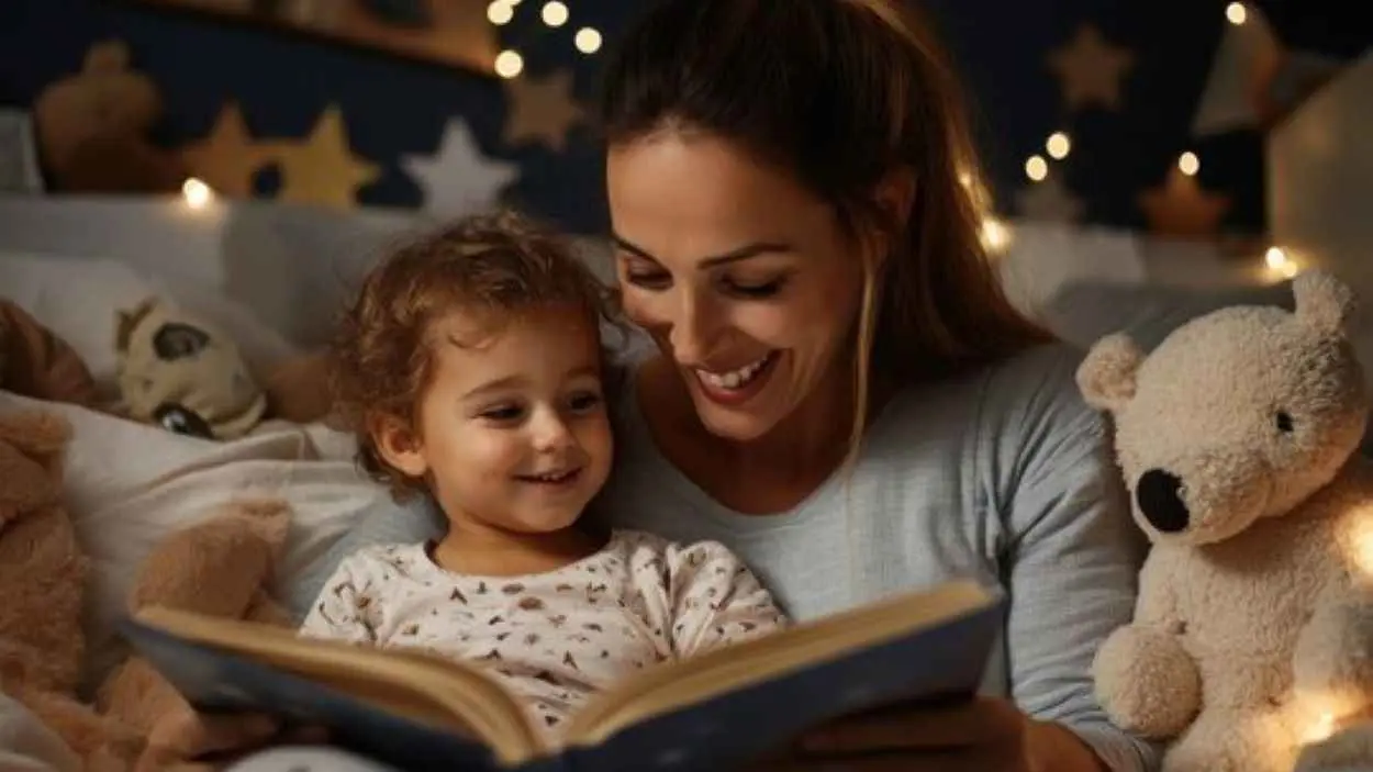 فوائد مذهلة.. لهذا السبب عليك أن تقرأ لطفلك قبل النوم