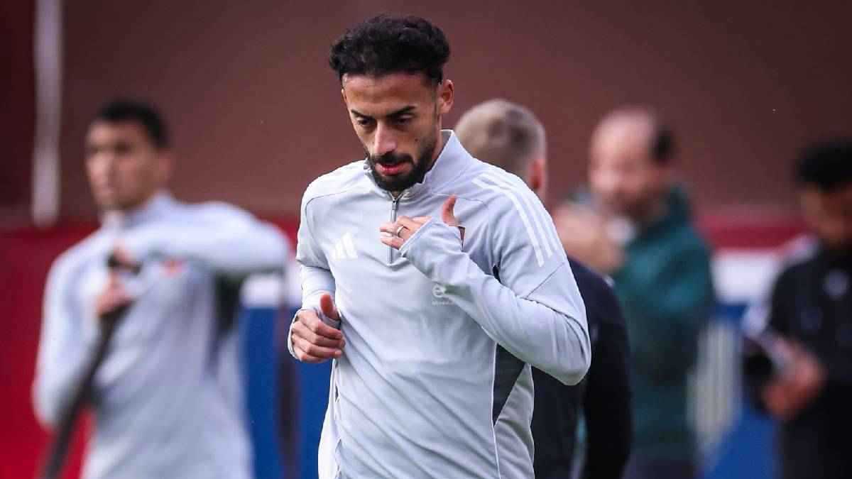 محاولة أخيرة من الأهلي المصري لتجديد عقد أحمد عبد القادر 