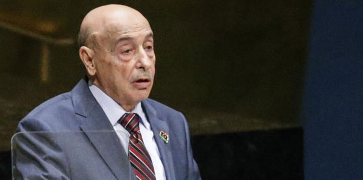 عقيلة صالح: حكومة الوفاق تتعارض مع الكرامة الليبية