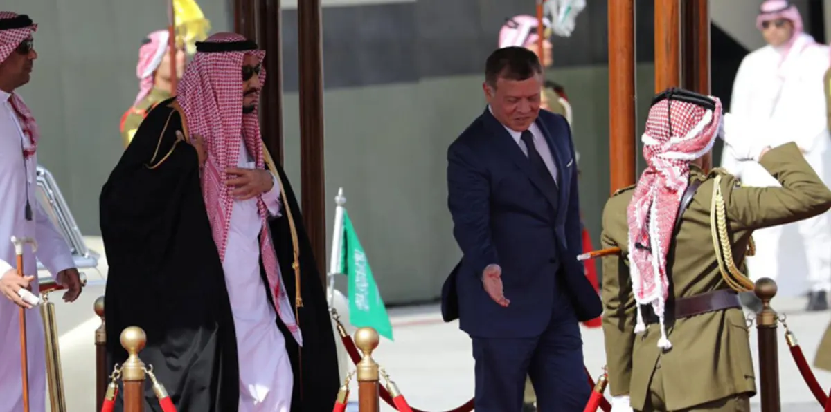 الملك عبدالله الثاني يرحب بالعاهل السعودي سلمان بن عبدالعزيز في ثالث تغريدة له على "تويتر"