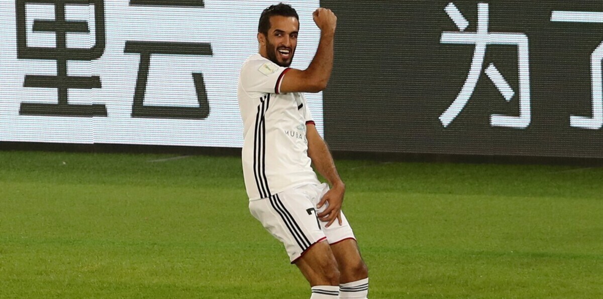 من A7 إلى CR7.. علي مبخوت يوجه رسالة إلى رونالدو قبل مباراة الجزيرة وريال مدريد