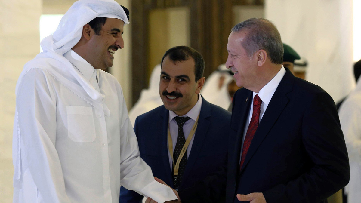 تقرير أمريكي: شواهد على اتساع فجوة الثقة "المهزوزة" بين تركيا وقطر