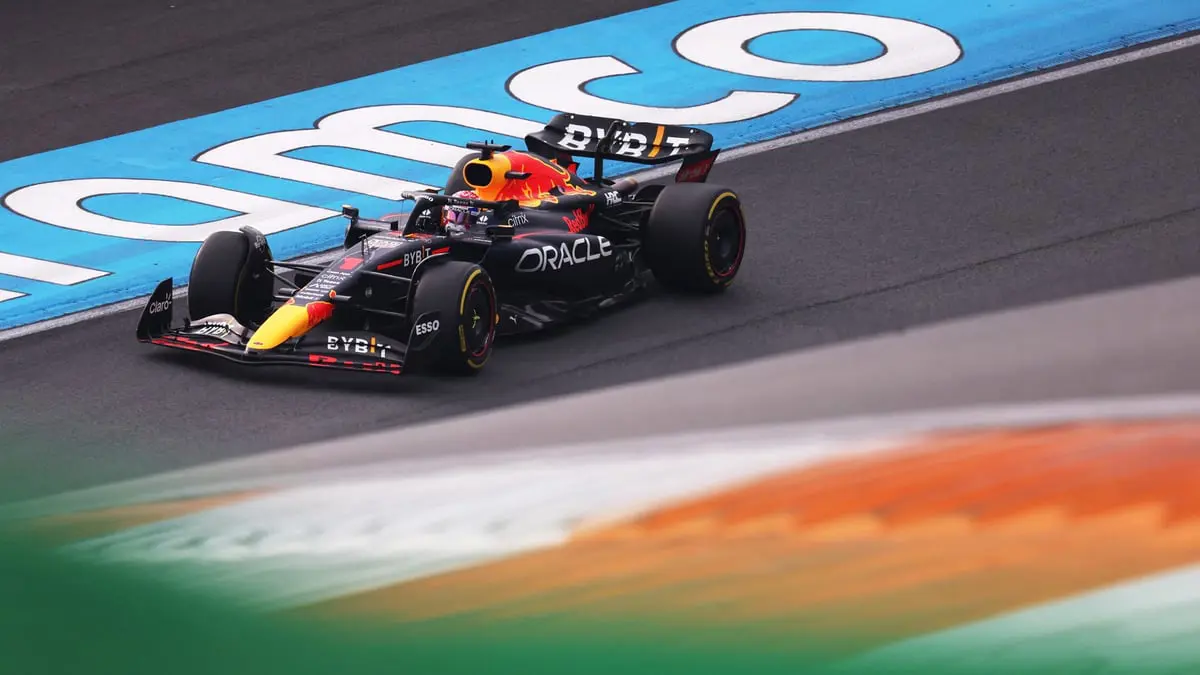 ماكس فرستابن يفوز بسباق بلاده هولندا لفورمولا 1