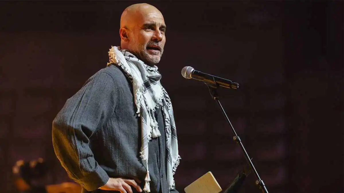 غوارديولا: لن أصمت وسأستمر في التحدث باسم ضحايا النزاعات حول العالم