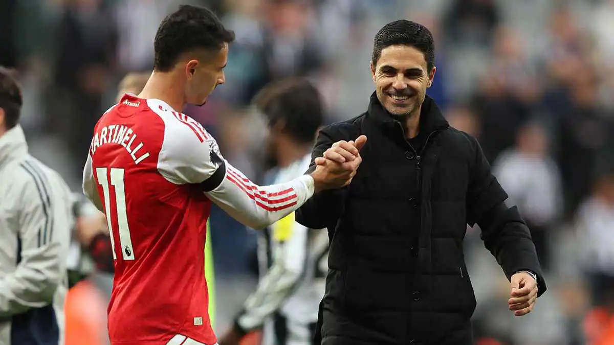 ميكل أرتيتا