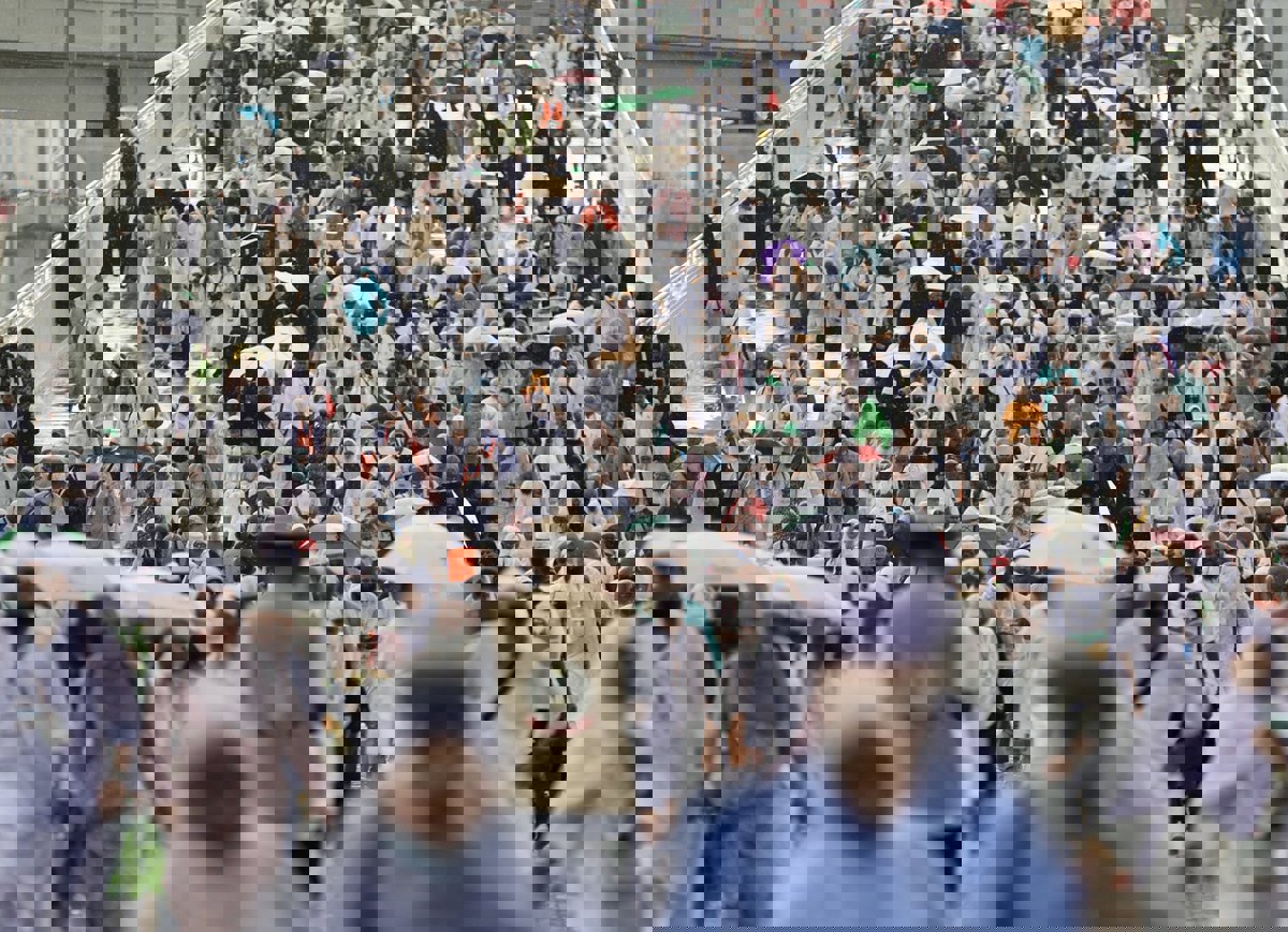 السعودية تعلن نجاح موسم الحج لهذا العام