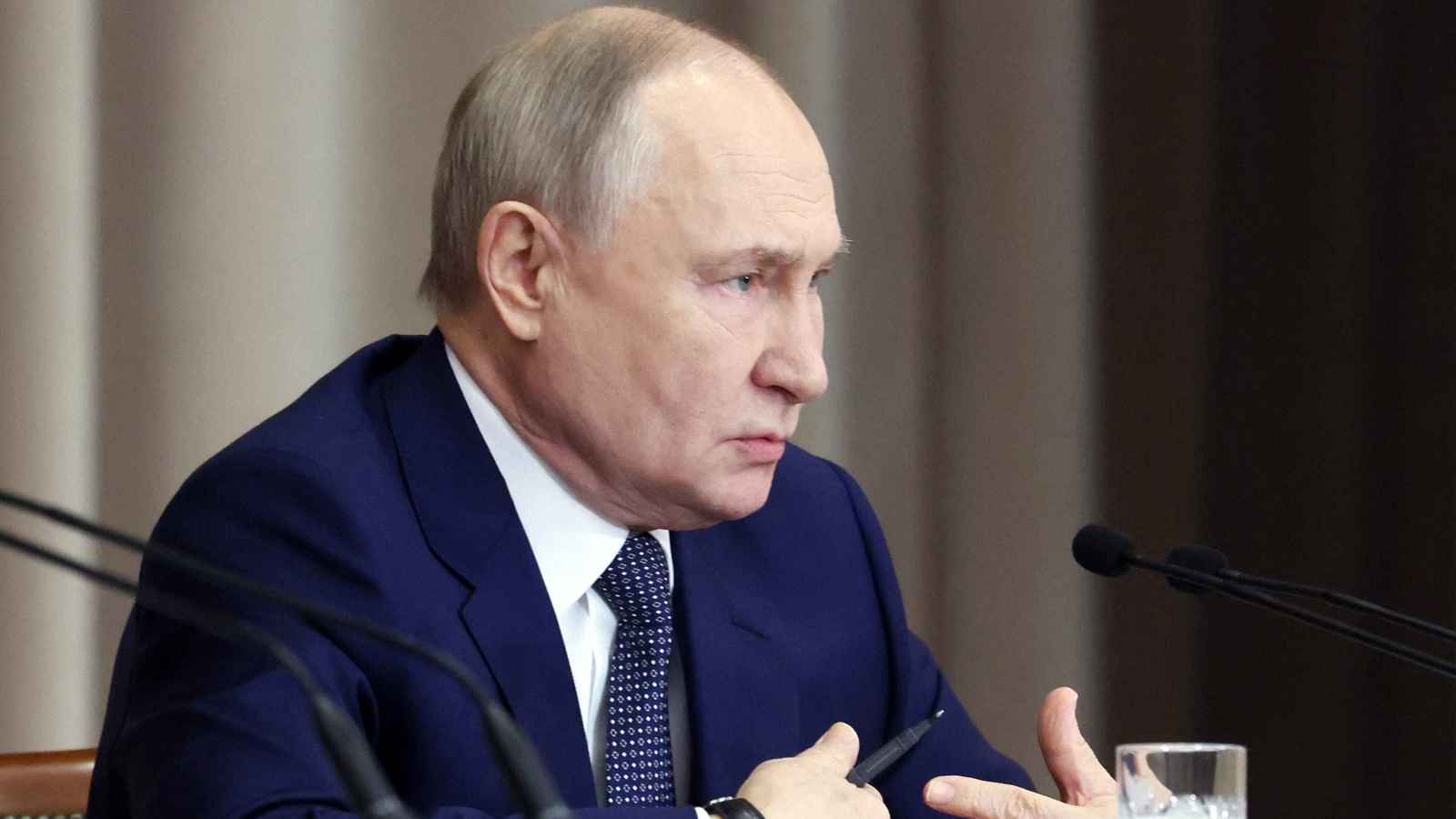 بوتين يكشف عدد المدانين بالإرهاب في روسيا خلال 2024