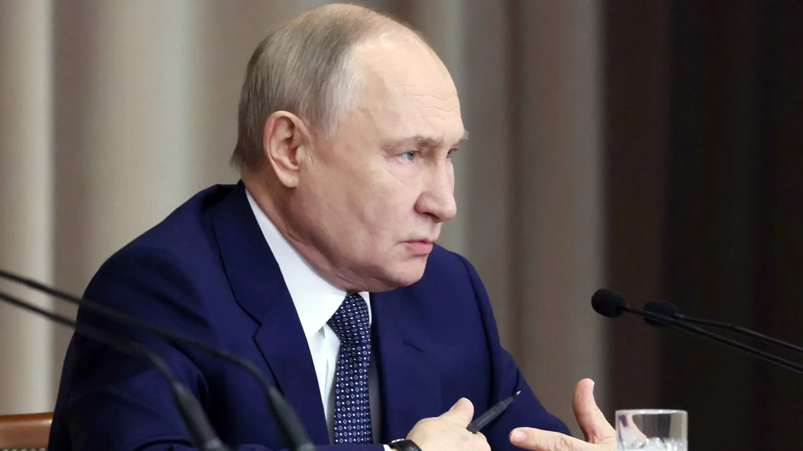 بوتين يكشف عدد المدانين بالإرهاب في روسيا خلال 2024