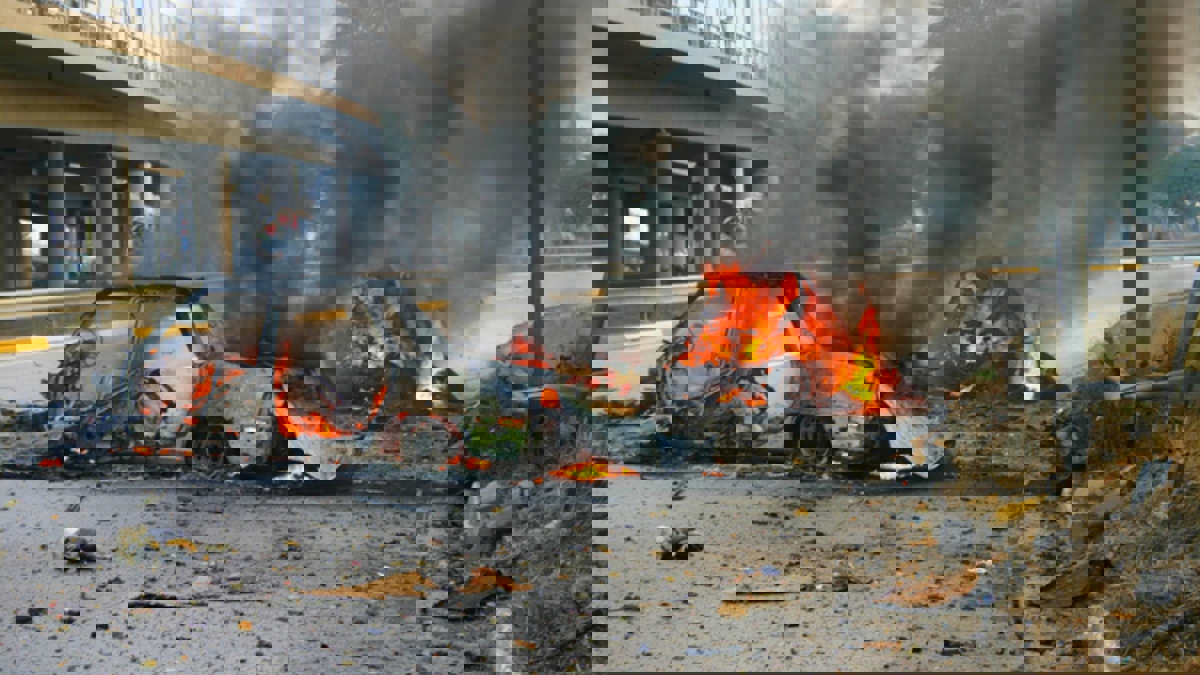 مقتل جنديين عراقيين بتفجير سيارة مفخخة في الأنبار