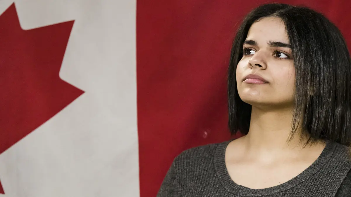 رسالة من الفتاة السعودية الهاربة رهف محمد القنون.. ماذا قالت فيها؟