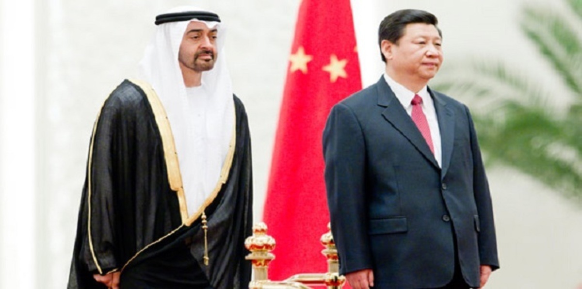 محمد بن زايد يبحث تطوير العلاقات الإستراتيجية مع الصين