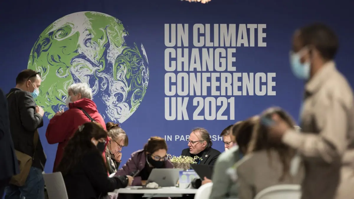 مؤتمر المناخ يتبنى "ميثاق غلاسكو" لتسريع وتيرة مكافحة الاحتباس الحراري