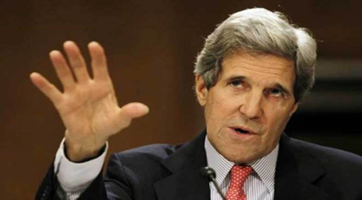 5 مهام عاجلة لـ جون كيري في القاهرة