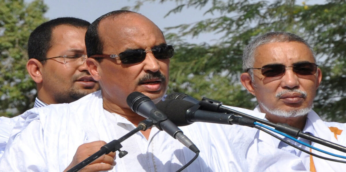 الرئيس الموريتاني: الانتخابات وجهت رسالة للمتطرفين (فيديو)