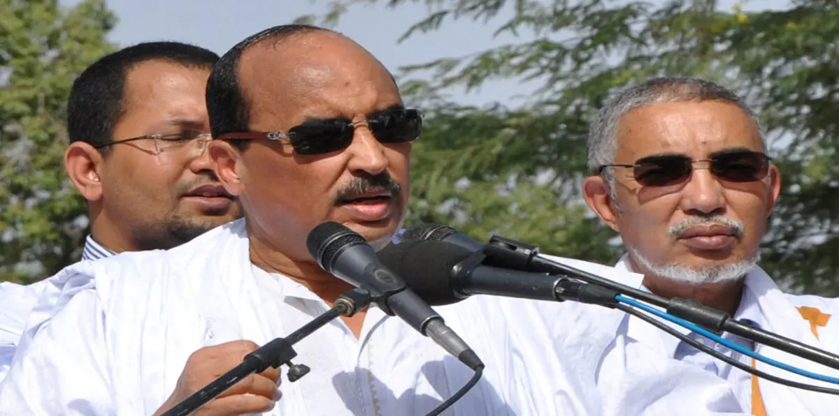 الرئيس الموريتاني: الانتخابات وجهت رسالة للمتطرفين (فيديو)