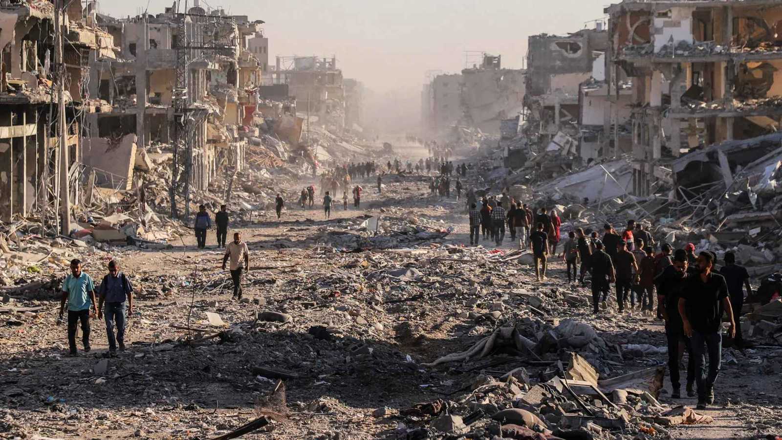 الجيش الإسرائيلي يعلن بدء سريان وقف إطلاق النار في غزة